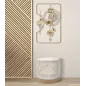 PANEL ZE STALI GOLDY 49,5x3,8x80 cm